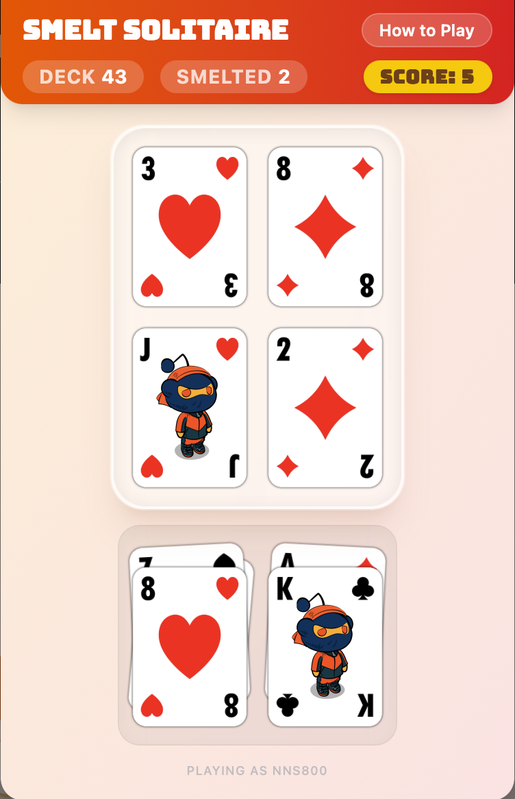 Suit-Buster Solitaire